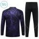 Barcelona Trænings sweatshirt sæt Barn 26/27 Sort