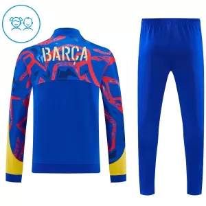Barcelona Træningsjakkedragter Barn 26/27 Blå
