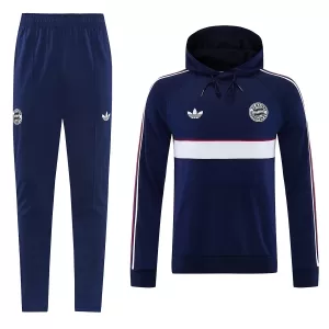 Bayern München Hættetrøje træningssweatshirt-sæt 26/27 Flåde