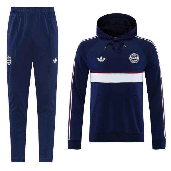 Bayern München Hættetrøje træningssweatshirt-sæt 26/27 Flåde