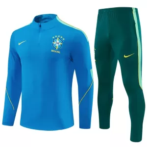 Brasilien Trænings sweatshirt sæt 26/27 Blå
