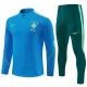 Brasilien Trænings sweatshirt sæt 26/27 Blå