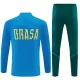 Brasilien Trænings sweatshirt sæt 26/27 Blå