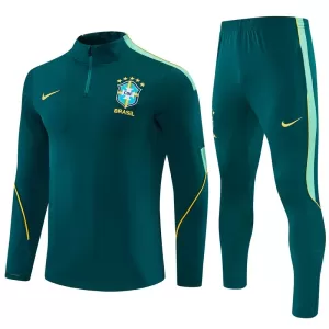 Brasilien Trænings sweatshirt sæt 26/27 Grøn