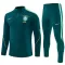 Brasilien Trænings sweatshirt sæt 26/27 Grøn