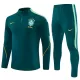 Brasilien Trænings sweatshirt sæt 26/27 Grøn Brasilien Trænings sweatshirt sæt 26/27 Grøn