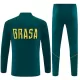 Brasilien Trænings sweatshirt sæt 26/27 Grøn