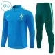 Brasilien Trænings sweatshirt sæt Barn 26/27 Blå Brasilien Trænings sweatshirt sæt Barn 26/27 Blå