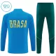 Brasilien Trænings sweatshirt sæt Barn 26/27 Blå