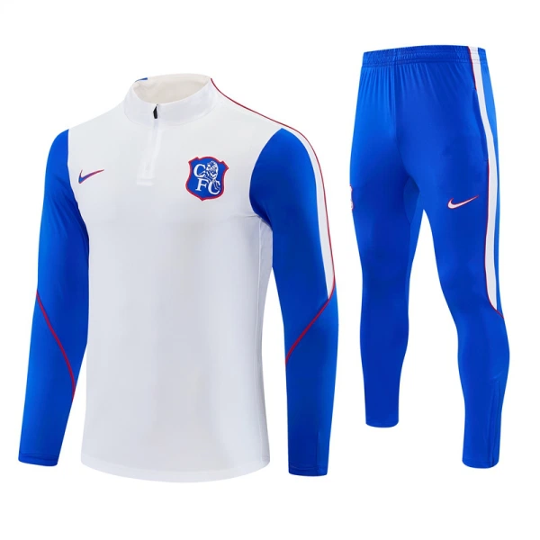 Chelsea Trænings sweatshirt sæt 26/27 Hvid