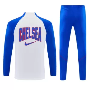 Chelsea Trænings sweatshirt sæt 26/27 Hvid