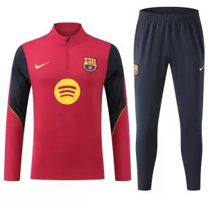 FC Barcelona Trænings sweatshirt sæt 26/27 Rød