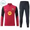 FC Barcelona Trænings sweatshirt sæt Barn 26/27 Rød