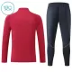 FC Barcelona Trænings sweatshirt sæt Barn 26/27 Rød