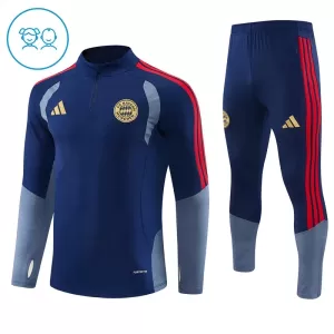 FC Bayern München Trænings sweatshirt sæt Barn 26/27 Blå