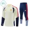 FC Bayern München Trænings sweatshirt sæt Barn 26/27 Hvid