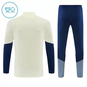 FC Bayern München Trænings sweatshirt sæt Barn 26/27 Hvid