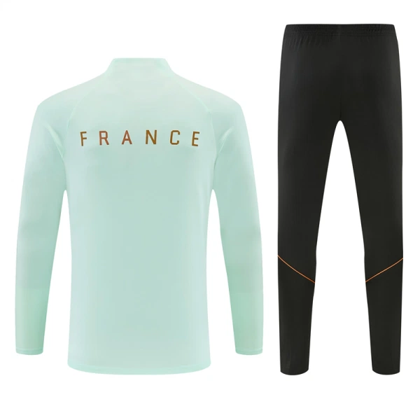 Frankrig Trænings sweatshirt sæt 26/27 Hvid