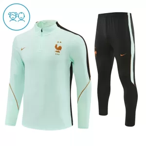 Frankrig Trænings sweatshirt sæt Barn 26/27 Hvid