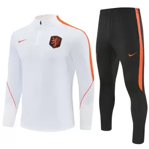 Holland Trænings sweatshirt sæt 26/27 Hvid