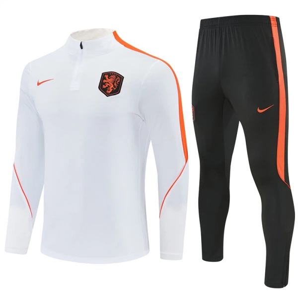 Holland Trænings sweatshirt sæt 26/27 Hvid Holland Trænings sweatshirt sæt 26/27 Hvid
