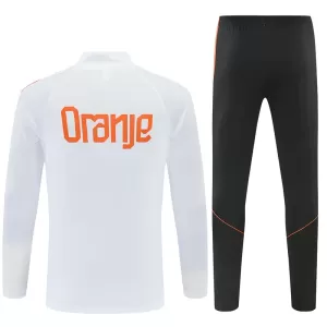 Holland Trænings sweatshirt sæt 26/27 Hvid