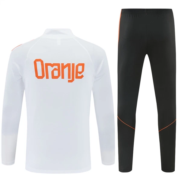 Holland Trænings sweatshirt sæt 26/27 Hvid