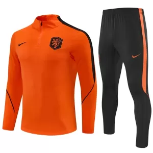 Holland Trænings sweatshirt sæt 26/27 Orange