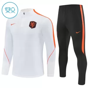 Holland Trænings sweatshirt sæt Barn 26/27 Hvid