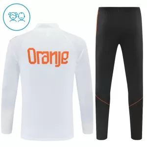 Holland Trænings sweatshirt sæt Barn 26/27 Hvid
