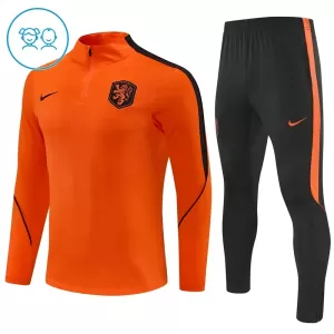 Holland Trænings sweatshirt sæt Barn 26/27 Orange