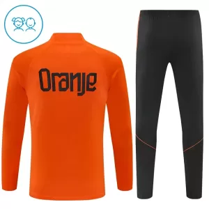 Holland Trænings sweatshirt sæt Barn 26/27 Orange