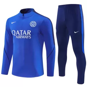 Inter Milan Trænings sweatshirt sæt 26/27 Blå