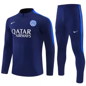 Inter Milan Trænings sweatshirt sæt 26/27 Blå