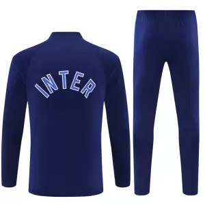 Inter Milan Trænings sweatshirt sæt 26/27 Blå