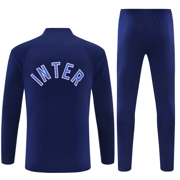 Inter Milan Trænings sweatshirt sæt 26/27 Blå