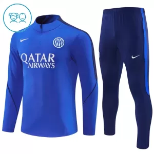 Inter Milan Trænings sweatshirt sæt Barn 26/27 Blå