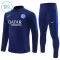 Inter Milan Trænings sweatshirt sæt Barn 26/27 Blå