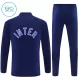 Inter Milan Trænings sweatshirt sæt Barn 26/27 Blå