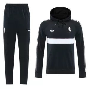 Juventus Hættetrøje træningssweatshirt-sæt 26/27 Sort