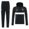 Juventus Hættetrøje træningssweatshirt-sæt 26/27 Sort