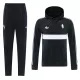 Juventus Hættetrøje træningssweatshirt-sæt 26/27 Sort