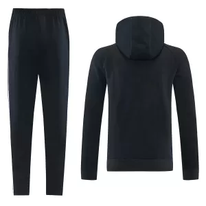 Juventus Hættetrøje træningssweatshirt-sæt 26/27 Sort