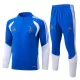 Juventus Trænings sweatshirt sæt 26/27 Blå Juventus Trænings sweatshirt sæt 26/27 Blå
