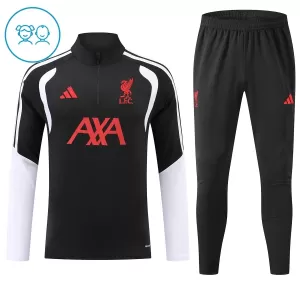 Liverpool Trænings sweatshirt sæt Barn 26/27 Sort