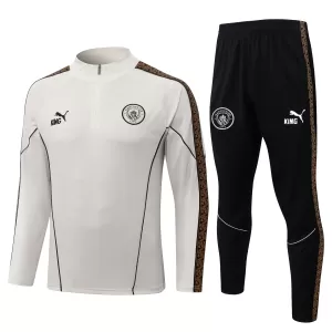 Manchester City Trænings sweatshirt sæt 26/27 Grå