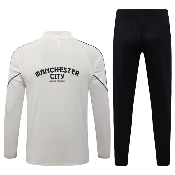 Manchester City Trænings sweatshirt sæt 26/27 Grå