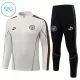 Manchester City Trænings sweatshirt sæt Barn 26/27 Grå