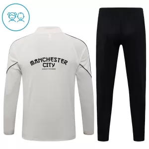 Manchester City Trænings sweatshirt sæt Barn 26/27 Grå