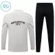 Manchester City Trænings sweatshirt sæt Barn 26/27 Grå